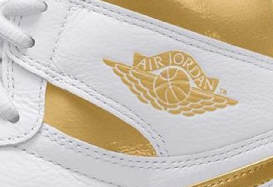 Jordan Brand,Air Jordan 1 Retr  「土豪金」加持！全新配色 AJ1 渲染图曝光！