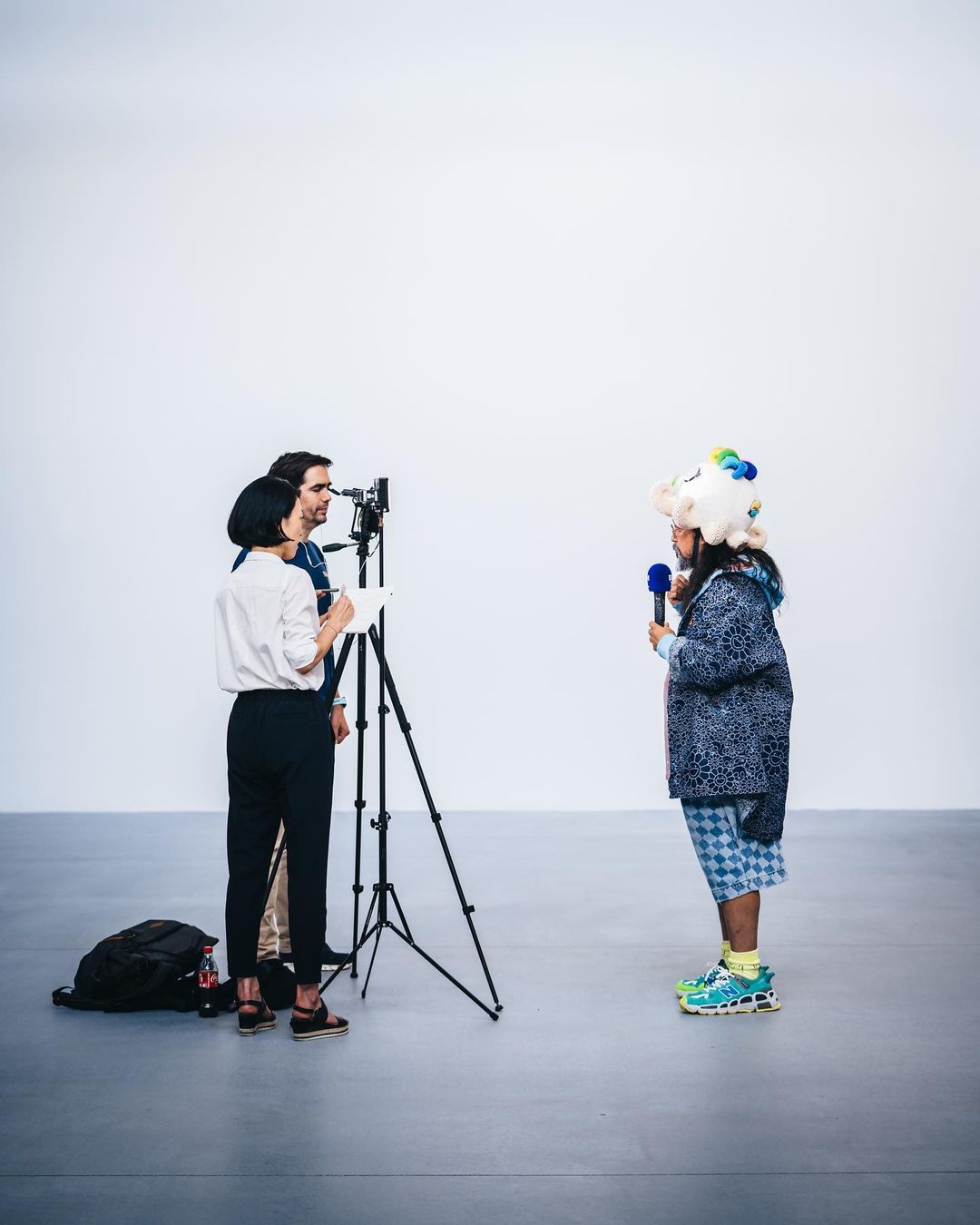 明星上脚  jerry 再穿「fog x 阿迪」新鞋!网友:配色真不少.