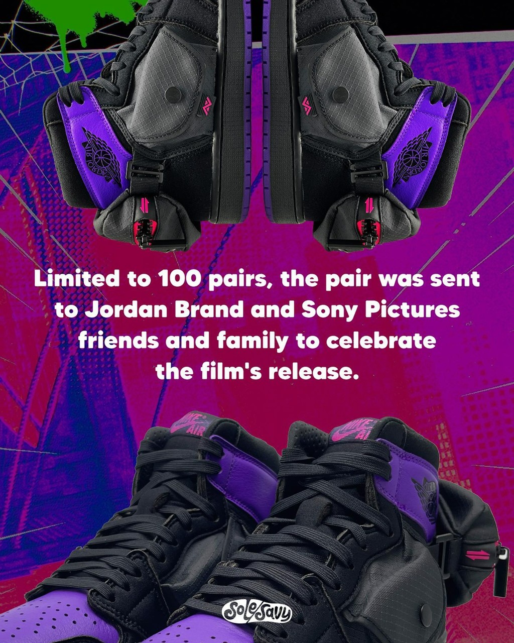 air jordan 1,utility,spider-ve  超限量 100 双!