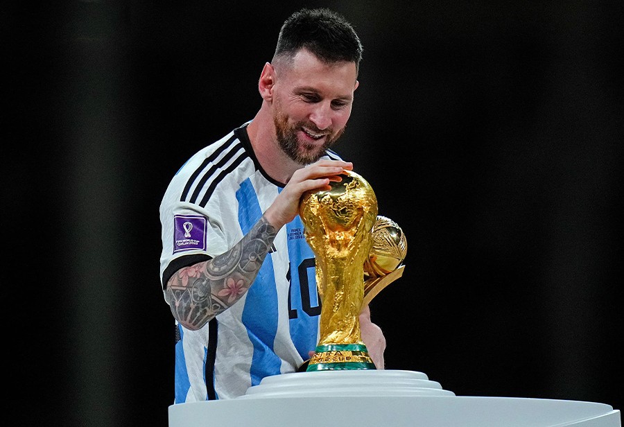 梅西,adidas,纪录片  阿根廷球迷泪目！adidas 发布「世界杯夺冠纪录片」！