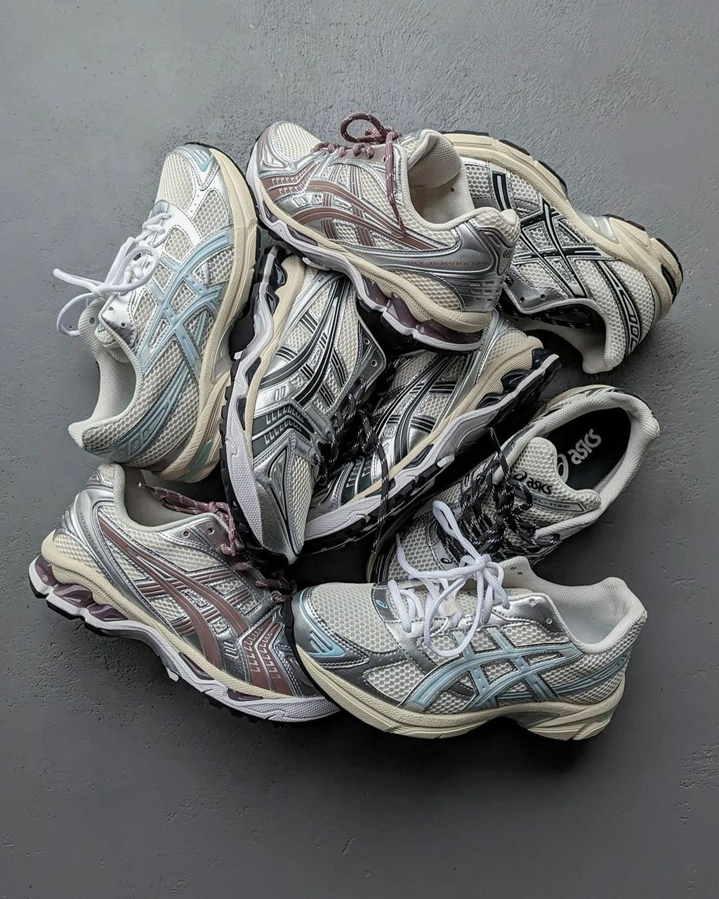 CHAM-1130,CHAM-KAYANO 14,Asics  每次都不好抢！KITH 联名新鞋即将登场！