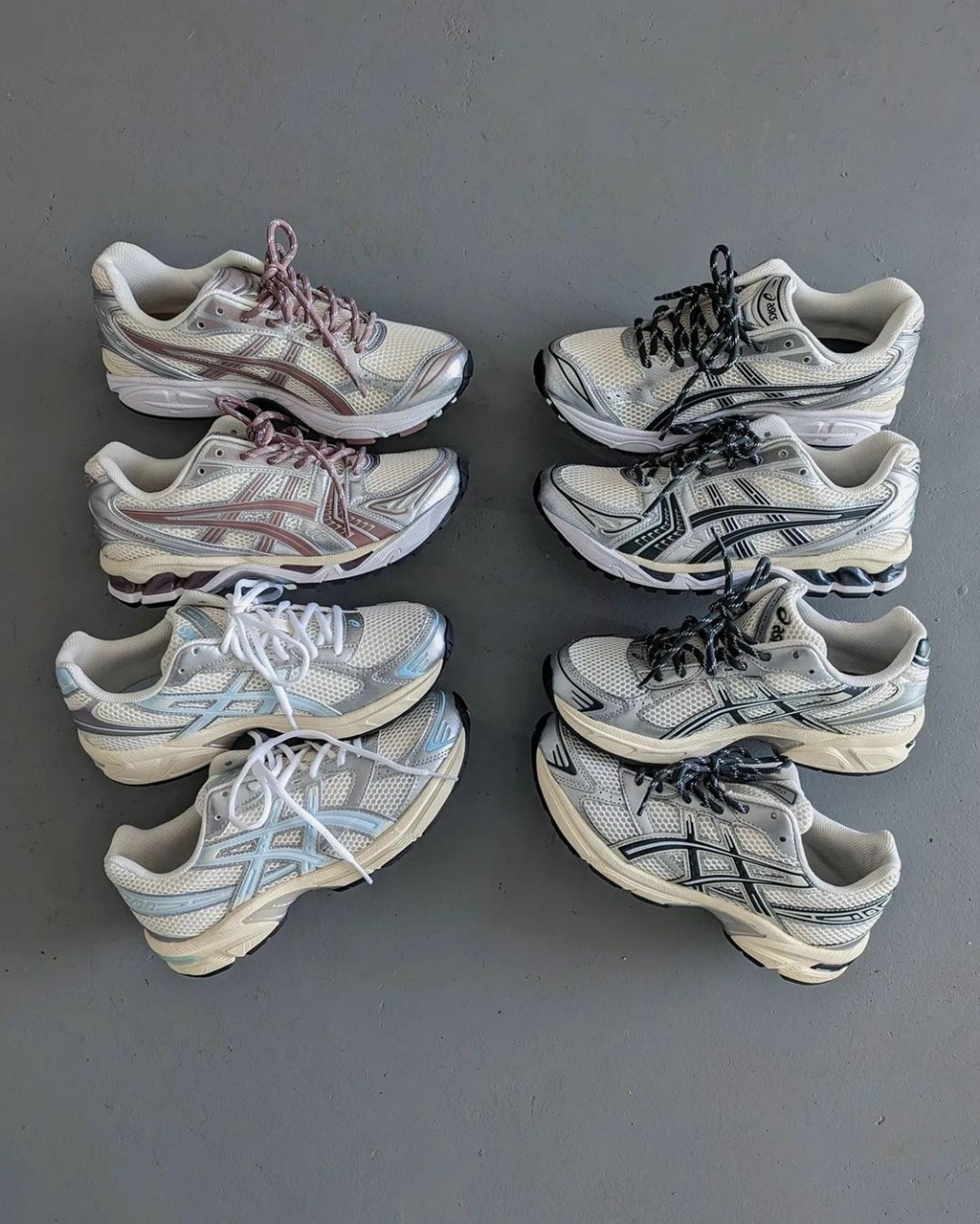 CHAM-1130,CHAM-KAYANO 14,Asics  每次都不好抢！KITH 联名新鞋即将登场！