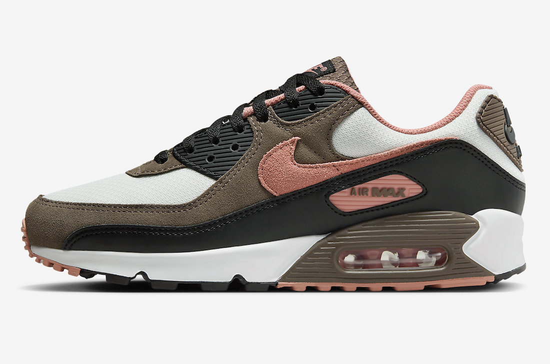 Nike Air Max 90,DM0029-105  期待小姐姐上脚！全新 Nike Air Max 90 官图曝光！