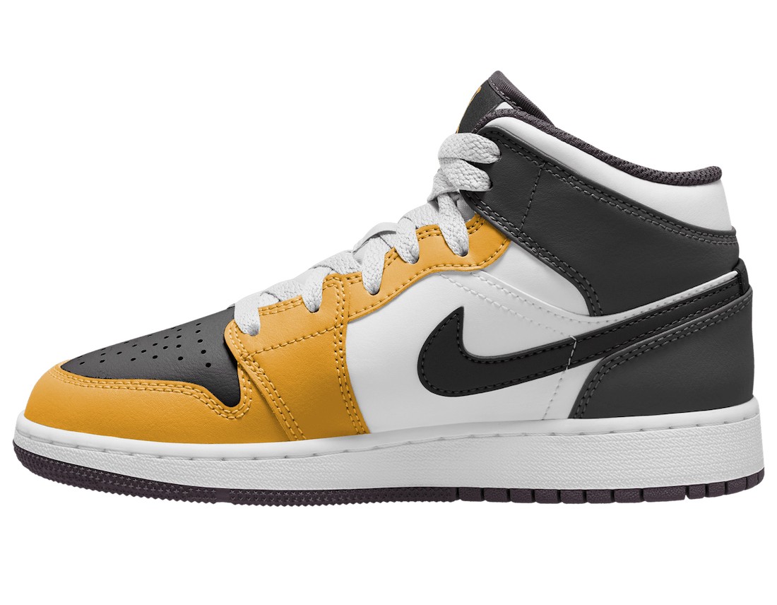 反转黄黑脚趾全新配色aj1明年发售