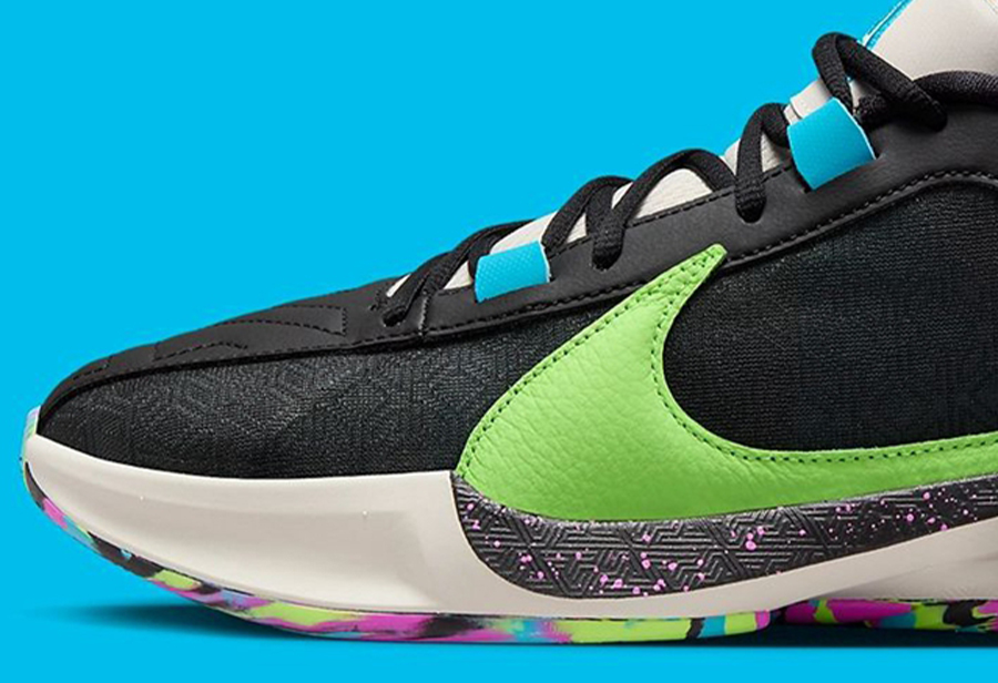 Nike,Zoom Freak 5  又有新配色！字母哥 5 代官图曝光！