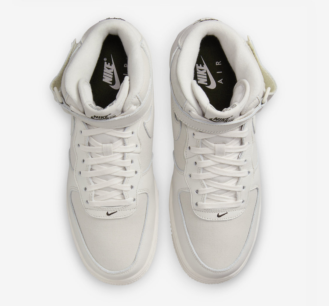 Nike,Air Force 1 Mid，FB2036-10  Stüssy 联名既视感！全新 Nike Air Force 1 官图曝光！