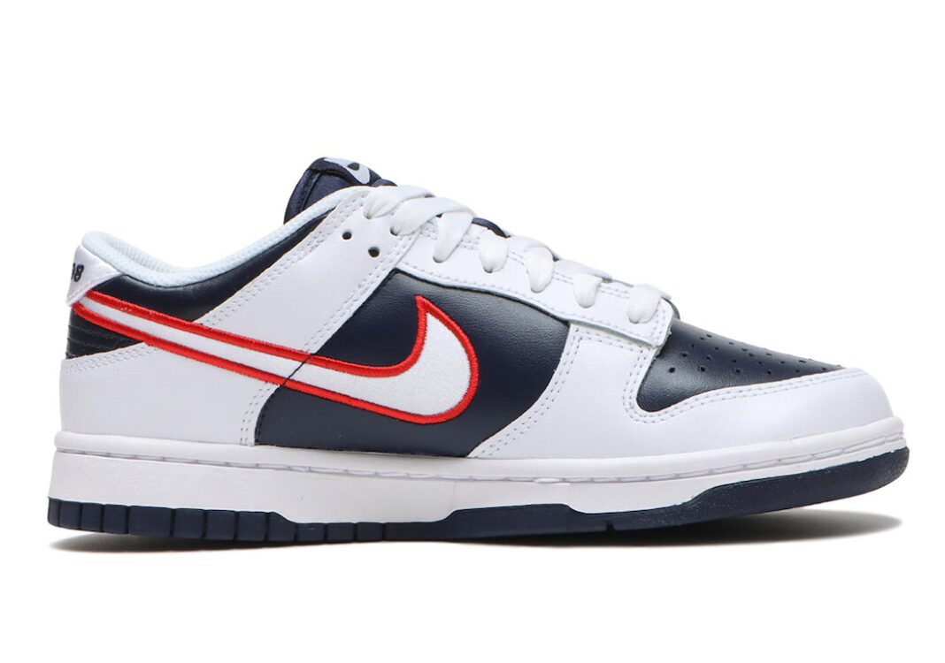 Nike,Dunk Low,Houston Comets F  「四连冠」Nike 新鞋曝光！细节都藏在...