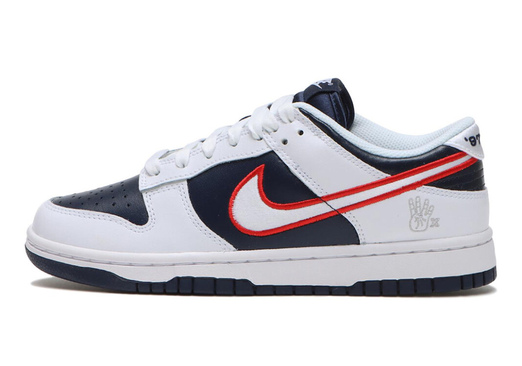 Nike,Dunk Low,Houston Comets F  「四连冠」Nike 新鞋曝光！细节都藏在...