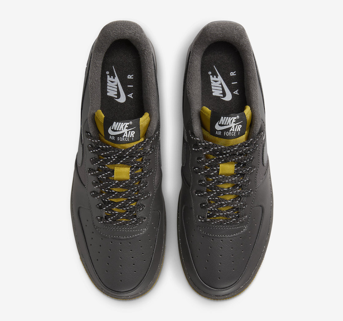 黑武士风拉满全新nikeairforce1官图曝光