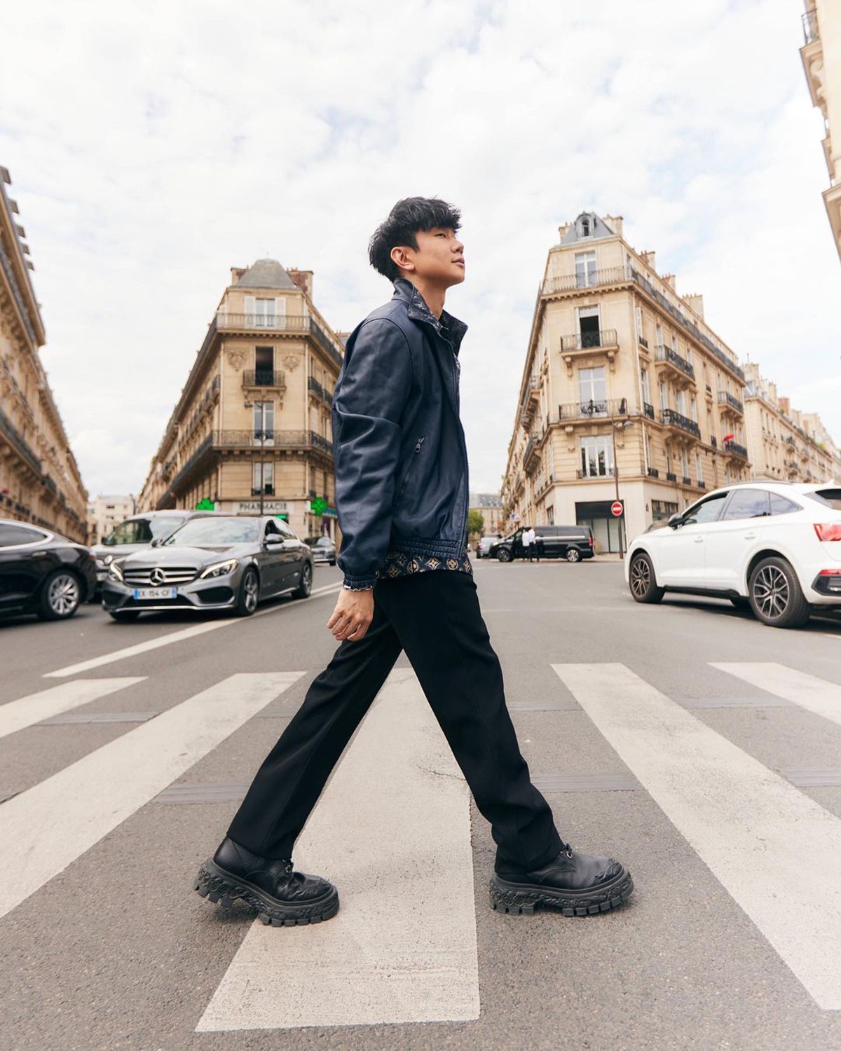 kenzo,louis vuitton,nigo0315,王嘉尔  林俊杰,王嘉尔竟然撞鞋!