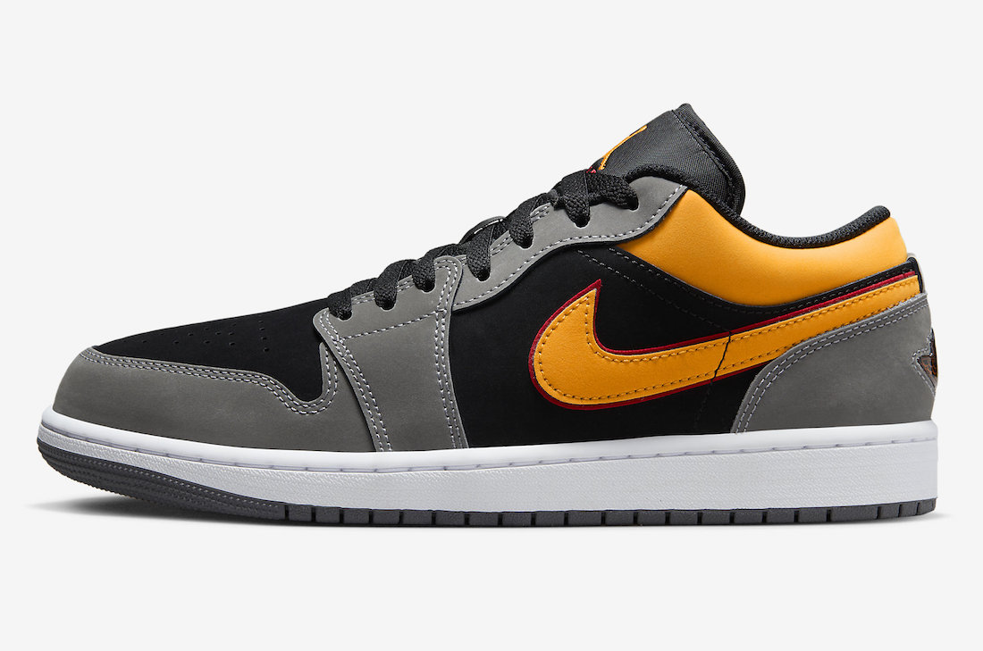 Air Jordan 1 Low，FN7308-008，Li  「影子灰」配色太帅了！全新 Air Jordan 1 Low 官图曝光！