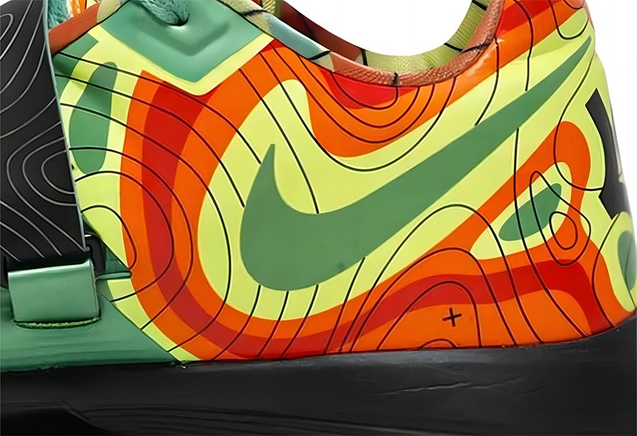 Nike,KD4,Weatherman  苦等 13 年！杜兰特钦点的「最爱战靴」终于复刻！