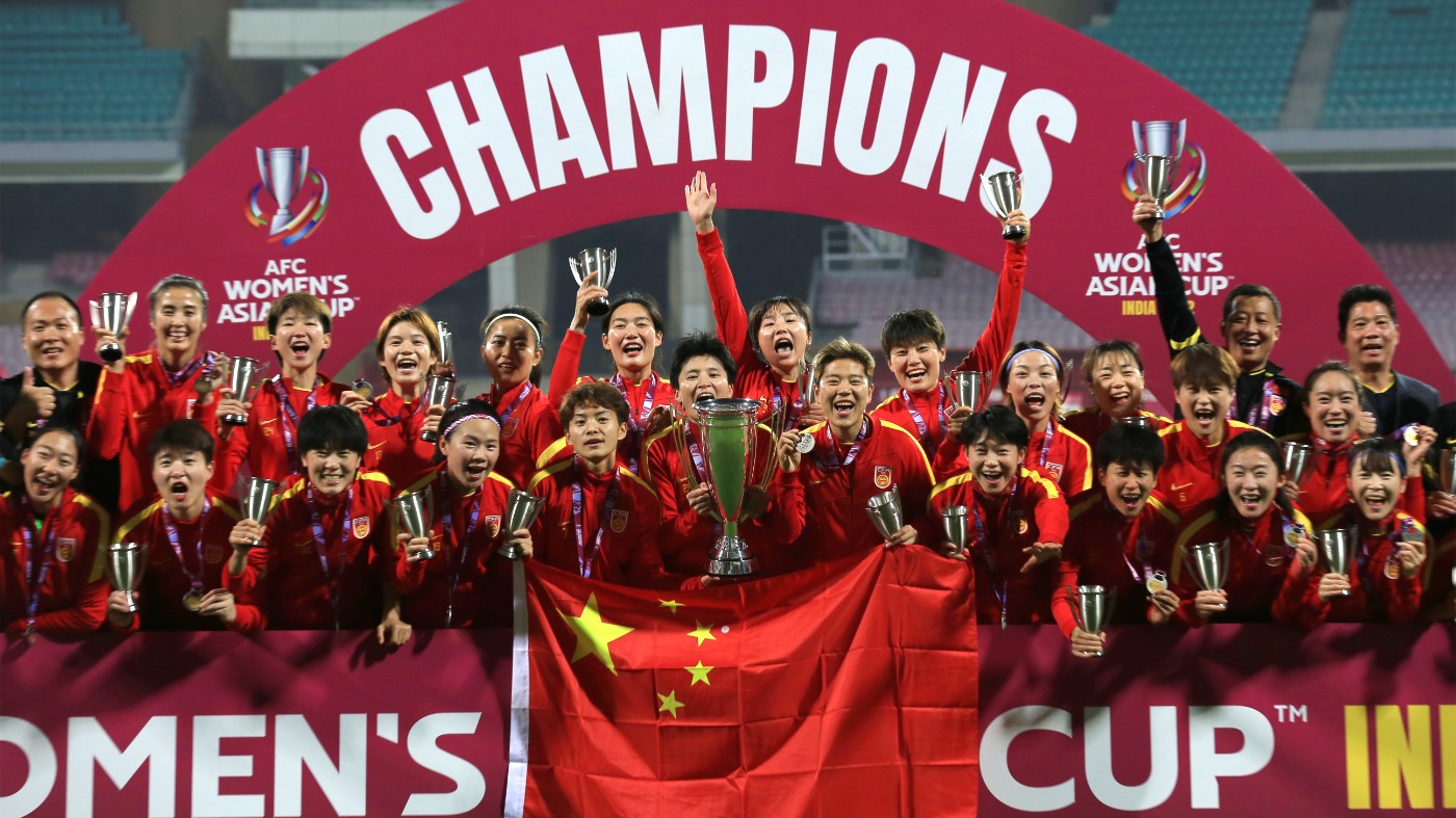 Prada,中国女足  官宣！Prada 正式携手中国女足进军世界杯！