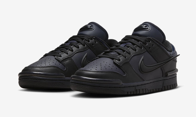 Nike,Dunk Low Twist,DZ2794-400  黑武士「杀手钩」！全新配色 Dunk 太帅了！