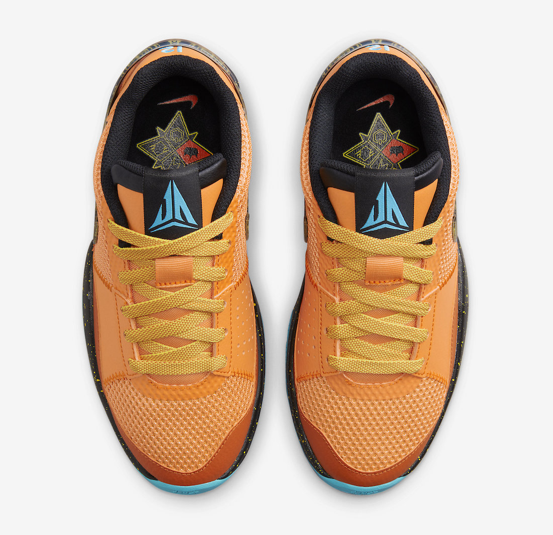 Nike Ja 1.GS.Bright Mandarin.F  新配色 JA1 官图曝光！发售日期定了！