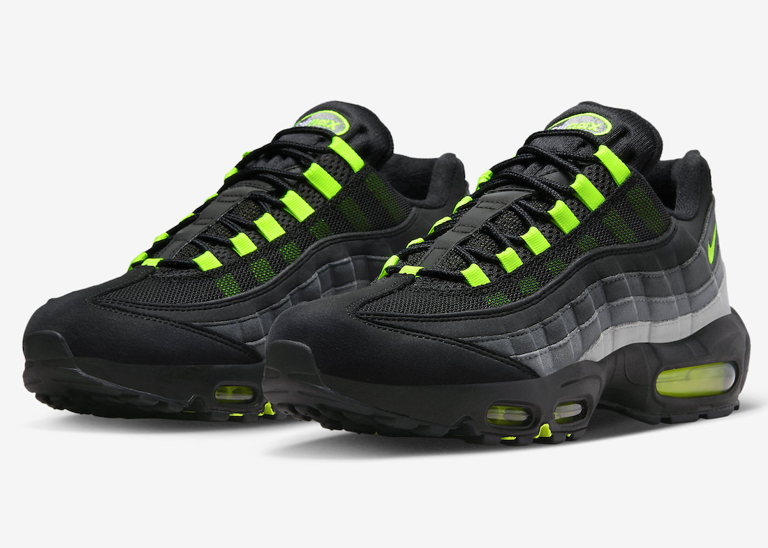 black,noen,neon,作为,air,max,的,元   og 配色 air max 95 重磅登场