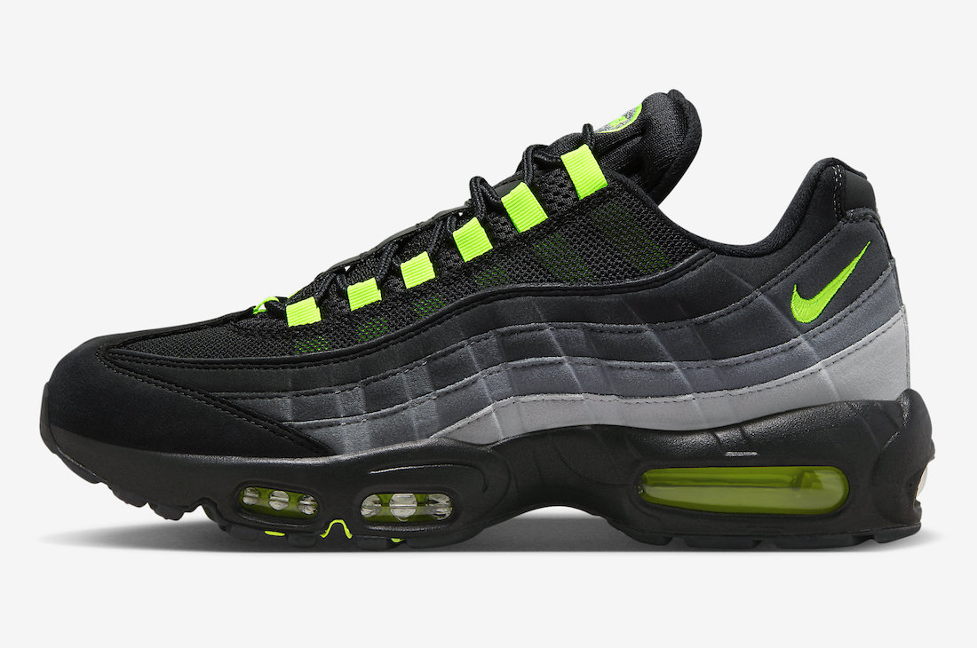 black,noen,neon,作为,air,max,的,元   og 配色 air max 95 重磅登场