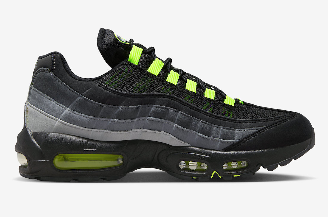 black,noen,neon,作为,air,max,的,元   og 配色 air max 95 重磅登场