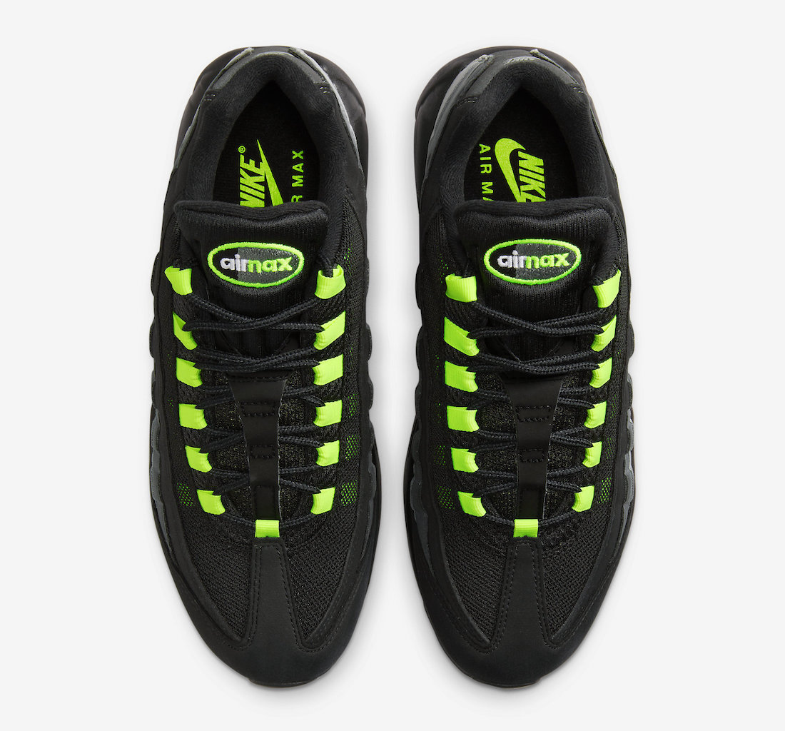 black,noen,neon,作为,air,max,的,元   og 配色 air max 95 重磅登场