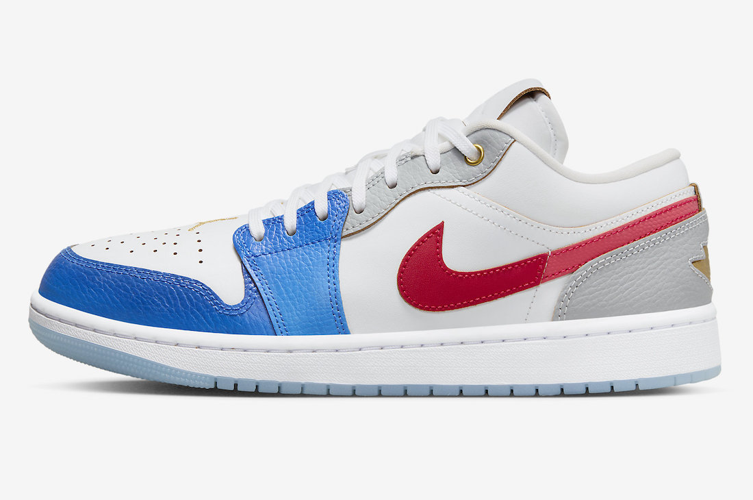 Air Jordan 1 Low，FN8901-164，Ph  国旗元素加持！全新 Air Jordan 1 官图曝光！