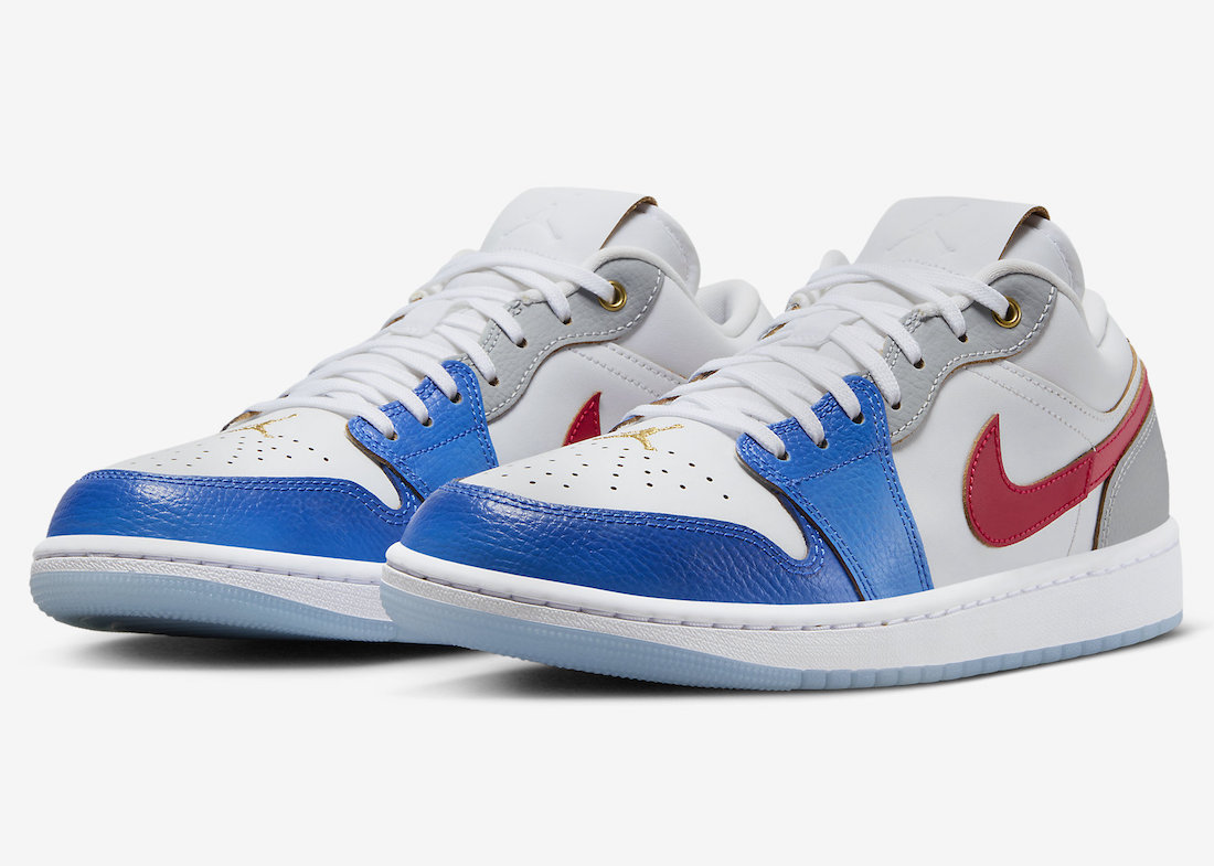 Air Jordan 1 Low，FN8901-164，Ph  国旗元素加持！全新 Air Jordan 1 官图曝光！