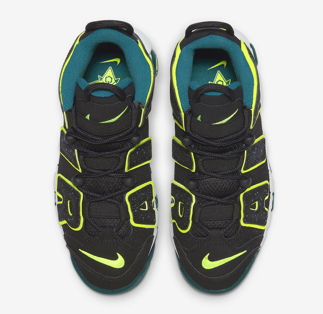 Nike Air More Uptempo,GS,Geode  骚气十足！全新 Nike Air More Uptempo 官图曝光！