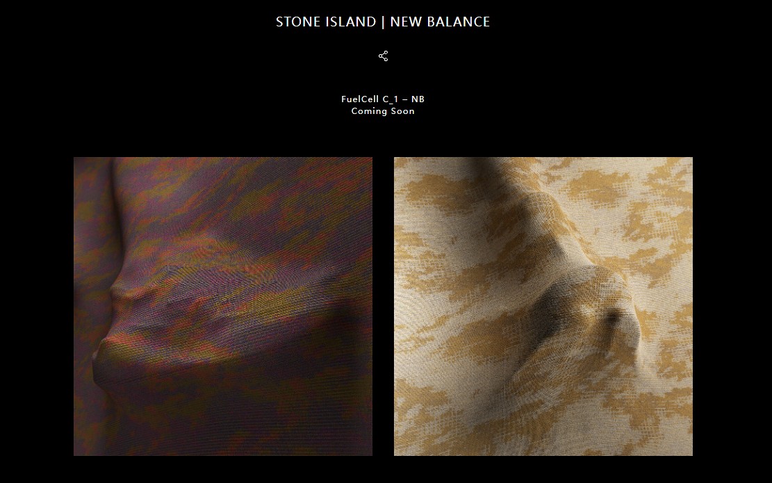 Stone Island,New Balance,FuelC  岛民准备！石头岛「联名新鞋」发售信息曝光！