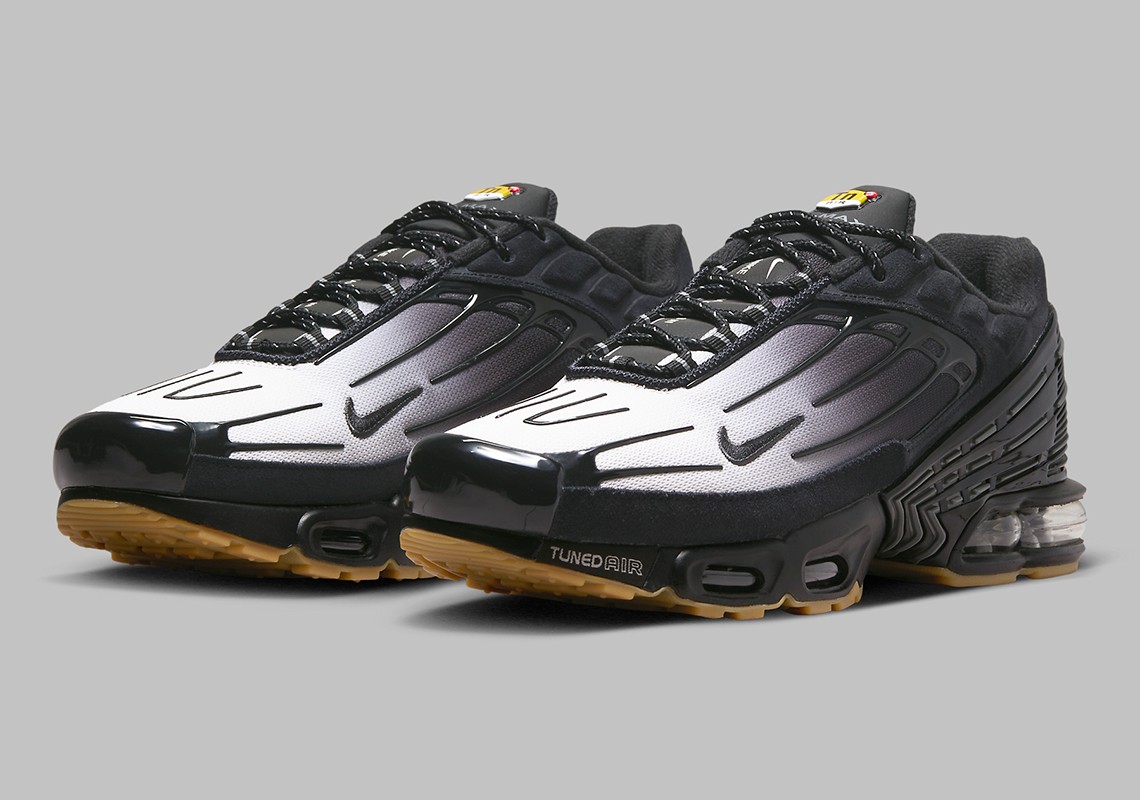 Nike,Air Max Plus 3,FV0386-001  生胶外底加持！全新配色 Air Max Plus 3 官图曝光！