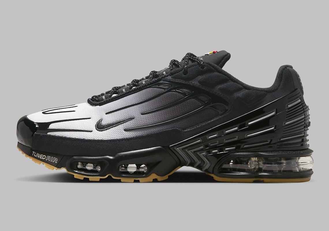 Nike,Air Max Plus 3,FV0386-001  生胶外底加持！全新配色 Air Max Plus 3 官图曝光！