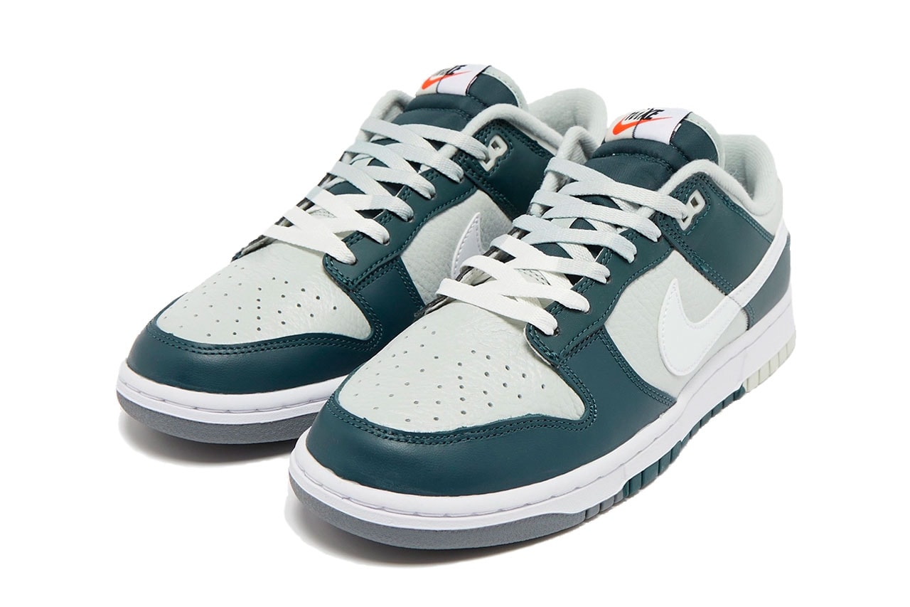 Nike，Dunk Low，Remix  质感拉满！Nike Dunk Low 新配色曝光！