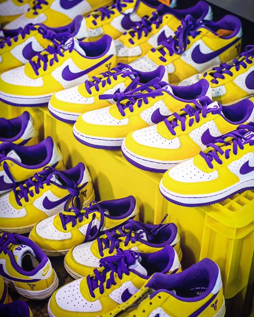 Kobe Bryant,Nike,Air Force 1 L  Nike 开始发力！超稀有「科比 AF1」即将回归！