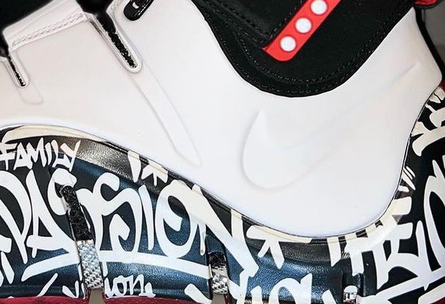 Nike LeBron 4 Graffiti DJ4888-100 Release Date