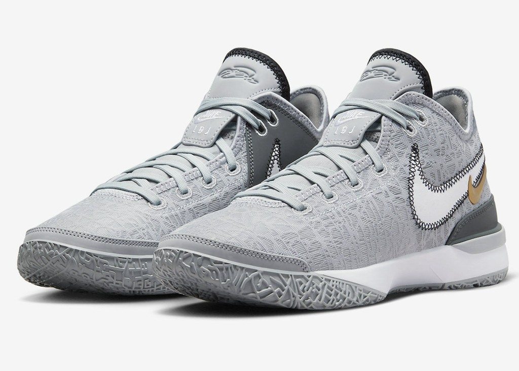 Nike,LeBron NXXT Gen,Wolf Grey  「詹皇子」战靴又出新配色！发售日期也有了！