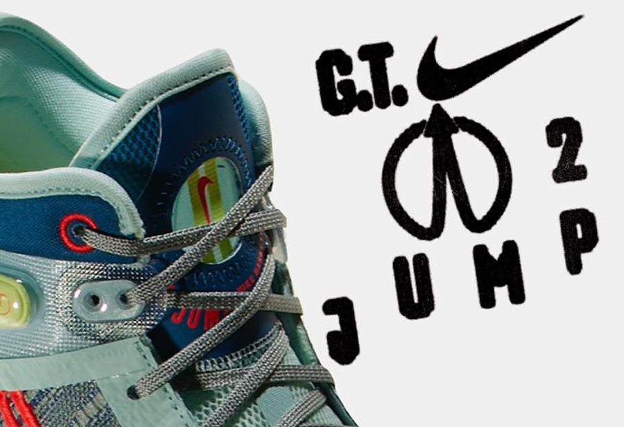 Nike,Air Zoom G.T. Jump 2  Nike 约基奇「冠军战靴」国区上架！这科技配置太爽了！