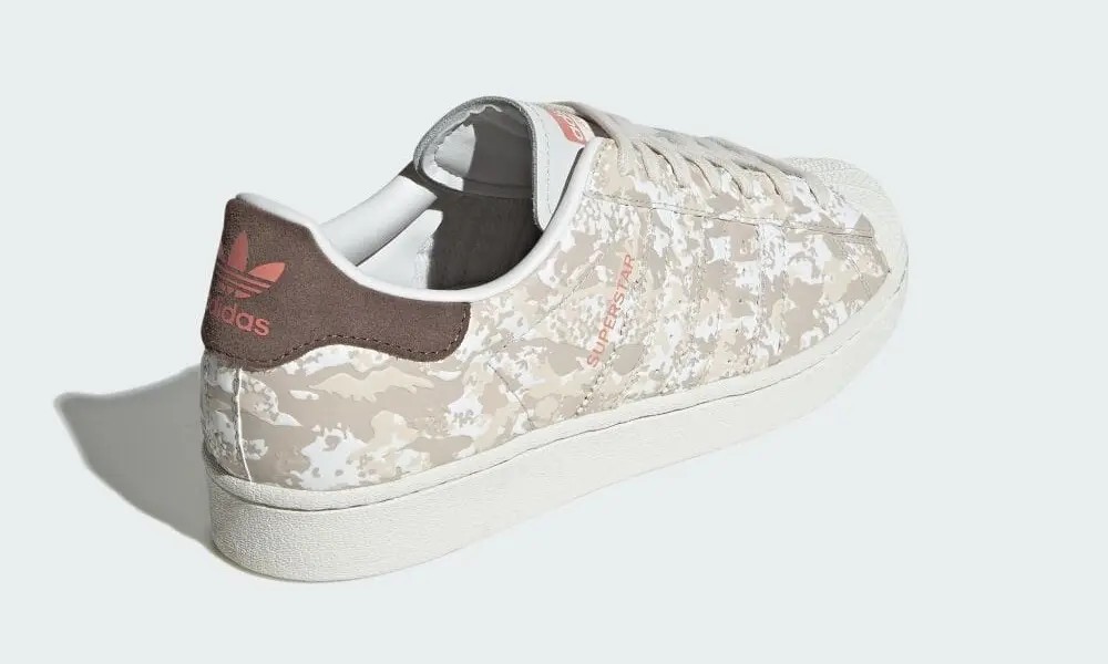 adidas Originals,Superstar,IG3  质感难得一见！阿迪「沙漠迷彩」新鞋曝光！
