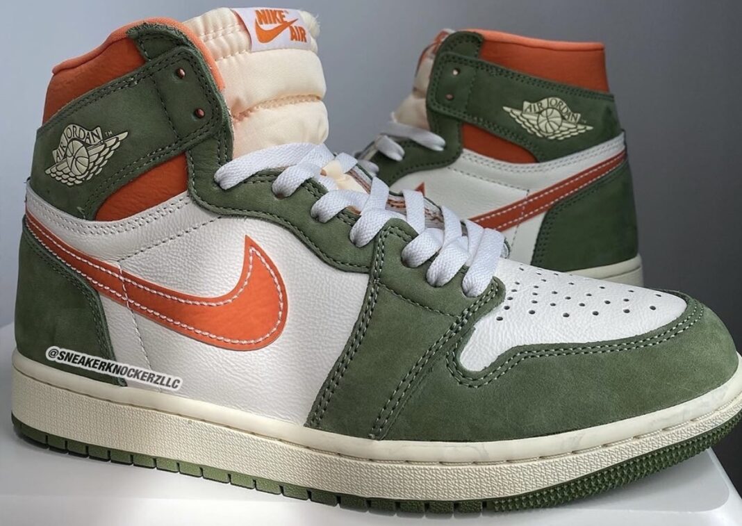 Air Jordan 1 High OG,Celadon,F  质感堪比联名！全新 Air Jordan 1 实物曝光！