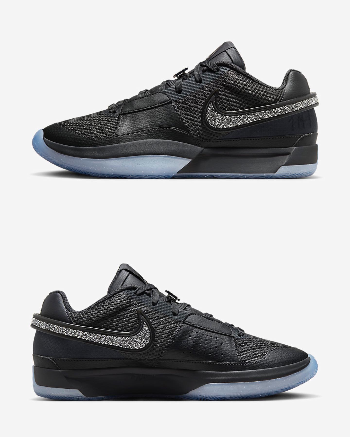 Nike Ja 1  钻石 Swoosh 太奢侈！全新 JA1 实物图曝光！