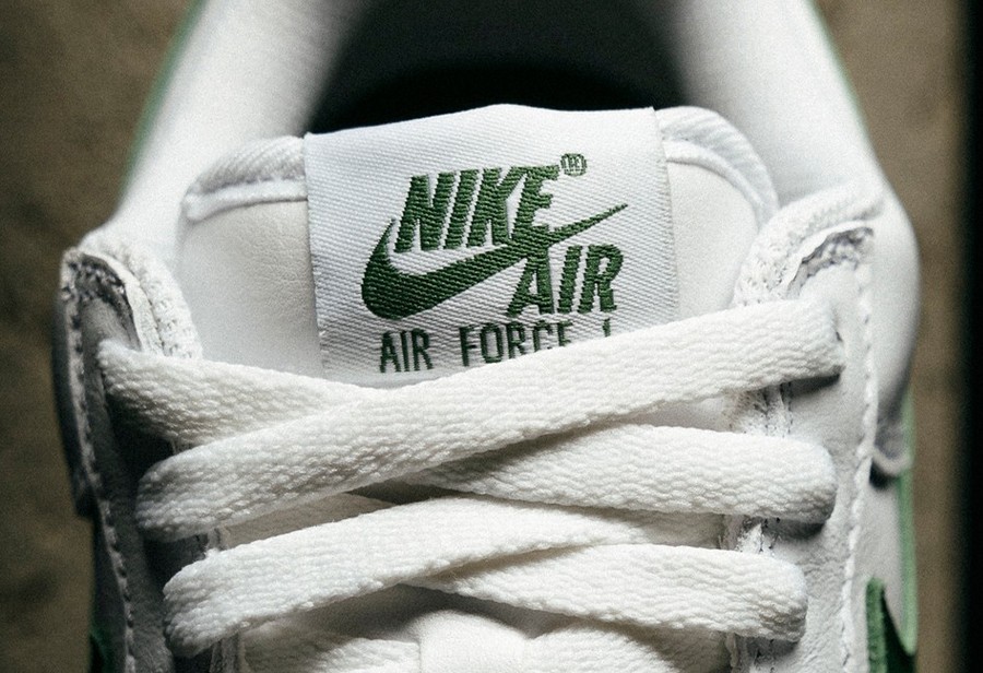 Nike,Air Force 1  经典白绿装扮！全新 Air Force 1 美图来了！