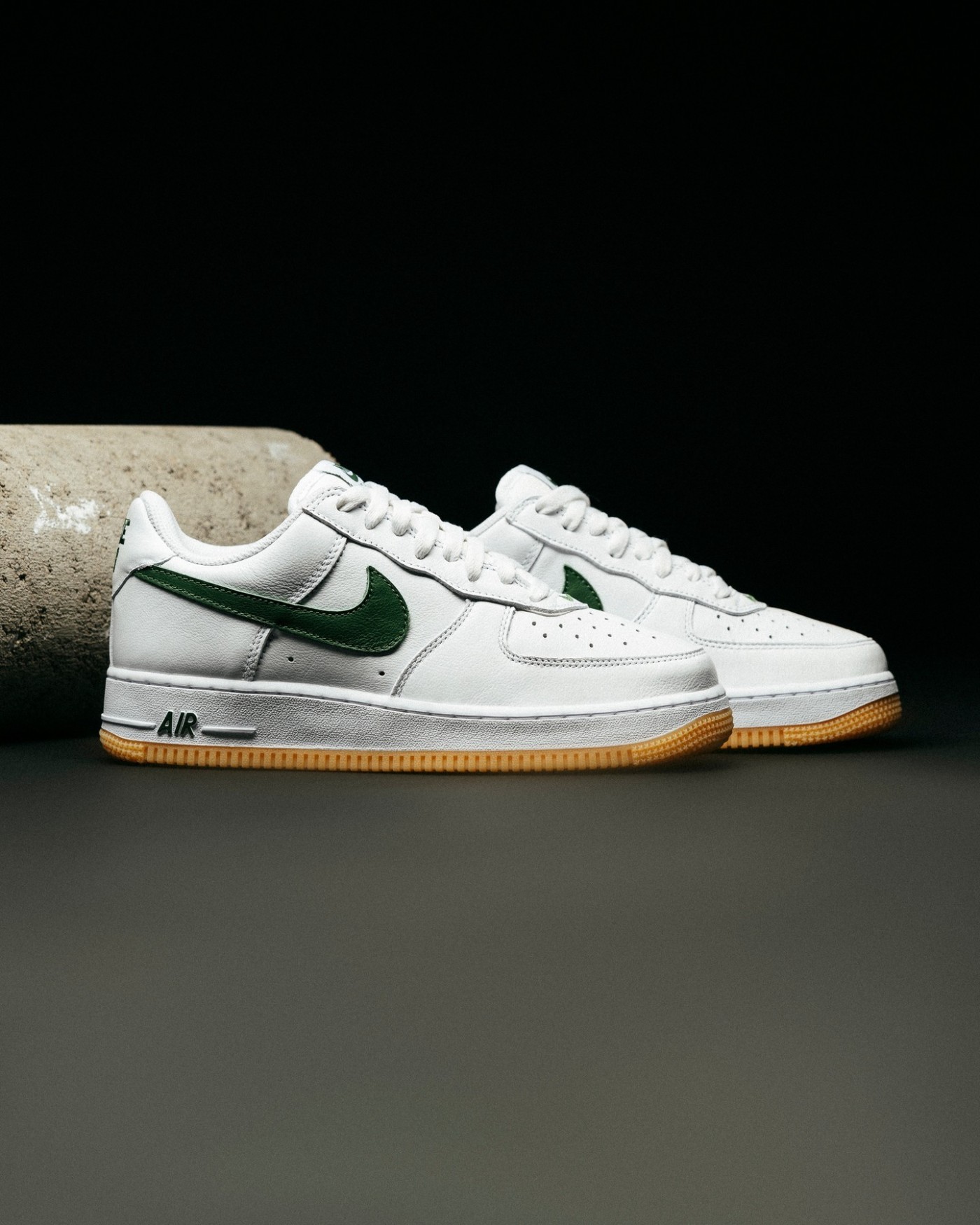 Nike,Air Force 1  经典白绿装扮！全新 Air Force 1 美图来了！