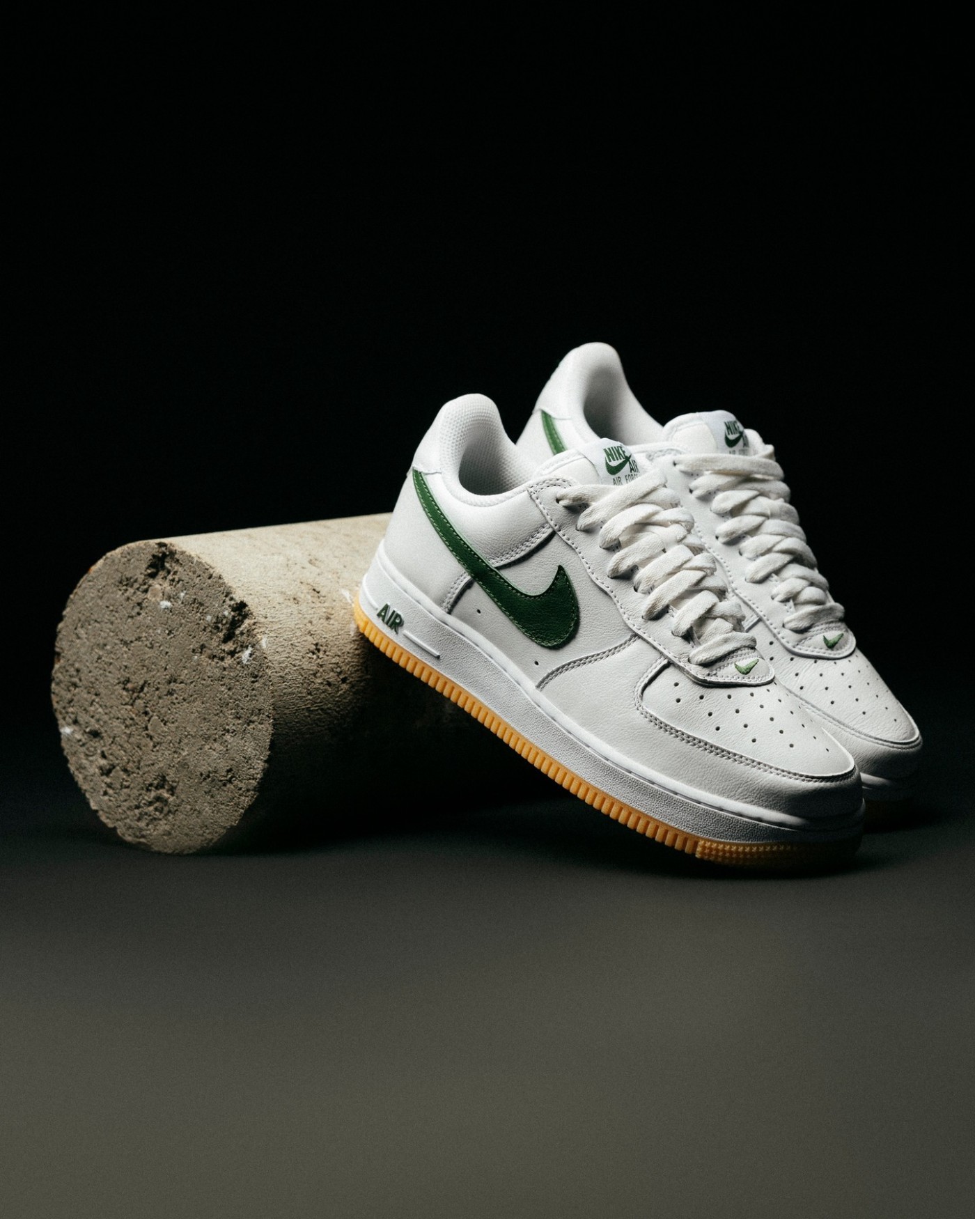 Nike,Air Force 1  经典白绿装扮！全新 Air Force 1 美图来了！