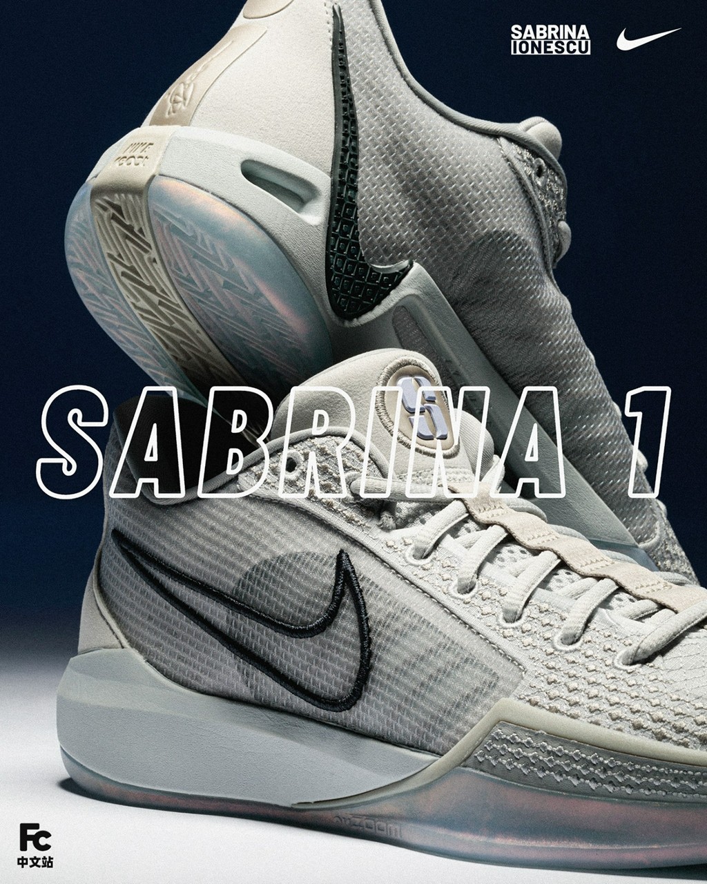 Nike,Sabrina 1,Brooklyn’s Fine  都想要的「科比门徒」签名鞋又来了！新配色你打几分？