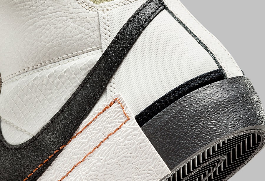 Nike,Blazer Mid Pro Club,FB889  Nike Blazer 又有新配色曝光！细节设计不少！