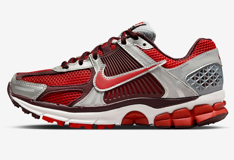 Nike,Zoom Vomero 5,Mystic Red,  亮眼「复古红」装扮！全新配色 Vomero 5 下月登场！