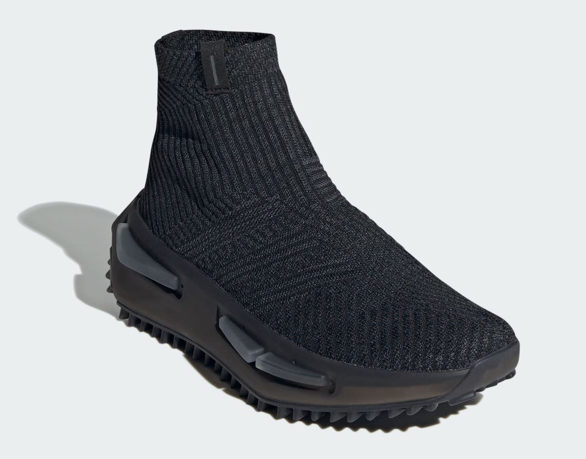 adidas NMD S1 Sock,Core Black,  黑武士装扮！adidas NMD S1 Sock 曝光！