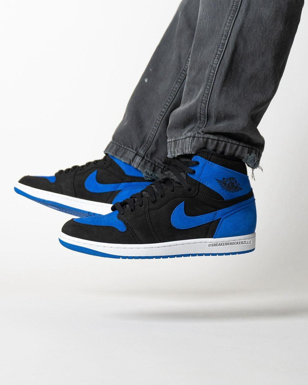 越看越香复刻皇家蓝aj1最新实物你种草了吗