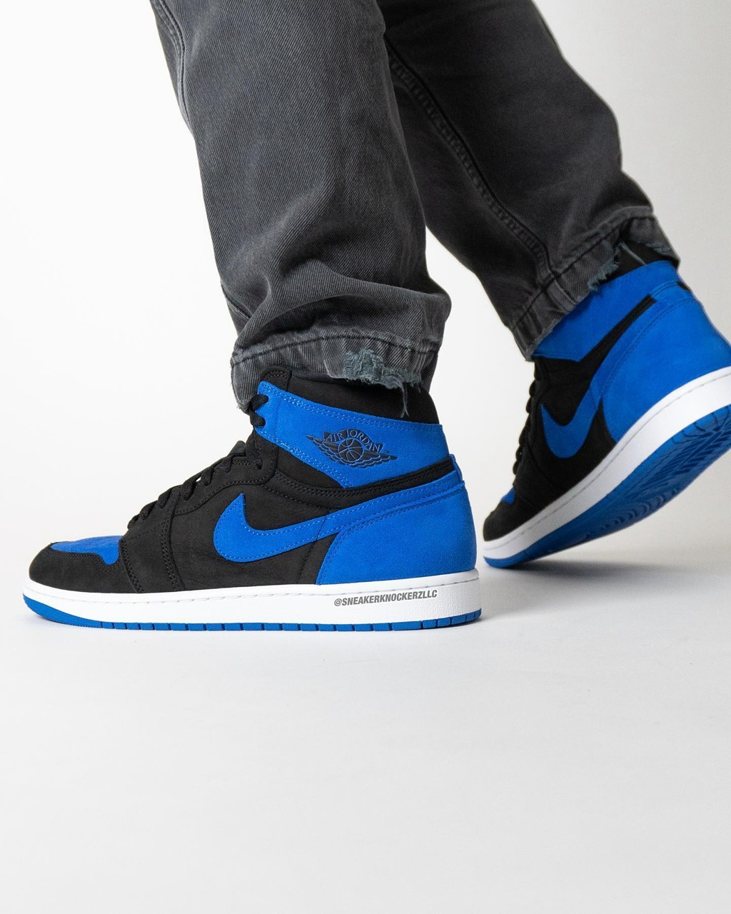 越看越香复刻皇家蓝aj1最新实物你种草了吗