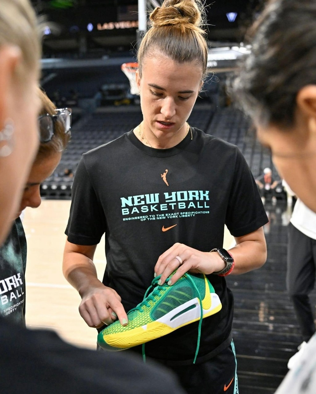 Nike,Sabrina 1s,俄勒冈  又一双 Nike 俄勒冈战靴曝光！颜值你打几分？