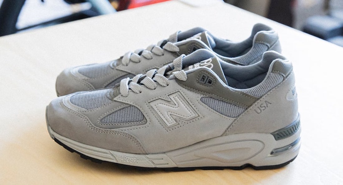 WTAPS,New Balance,990v6,Made i  市价又要破纪录？WTAPS x NB 新鞋实物泄露！