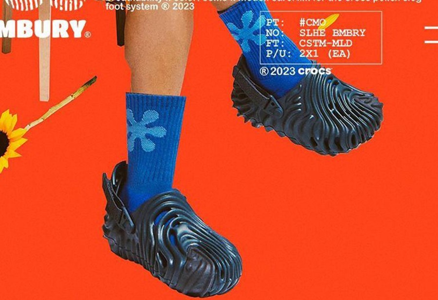 Salehe Bembury,Crocs  每次市价都不低！超难抢的「指纹洞洞鞋」新配色登记开启！