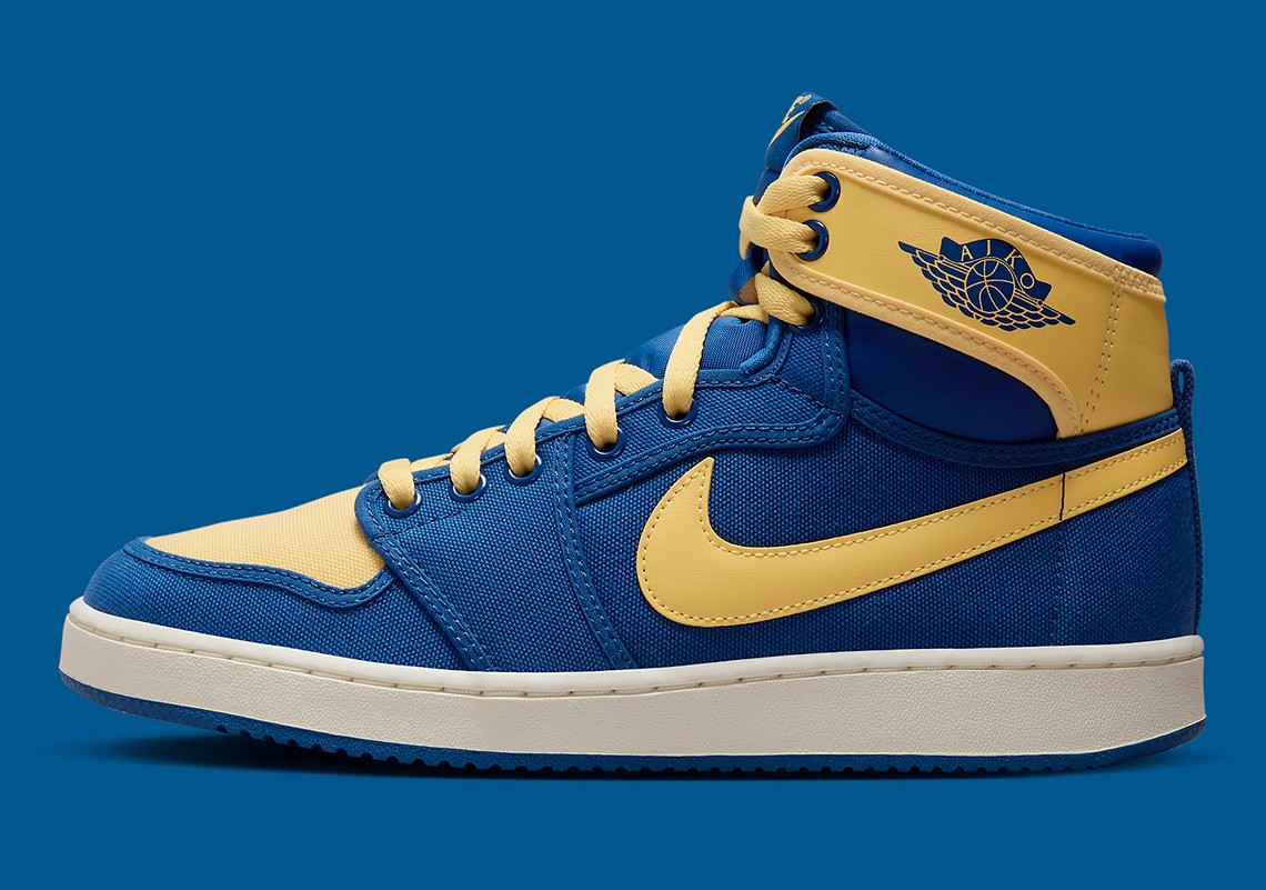 Air Jordan 1 KO,Laney,DO5047-4  「兰尼」AJ1 曝光！发售日期确定！